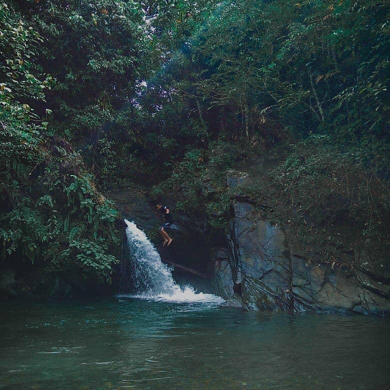 potret Air Terjun Riam Hanai (instagram.com/enjoy_kalsel)