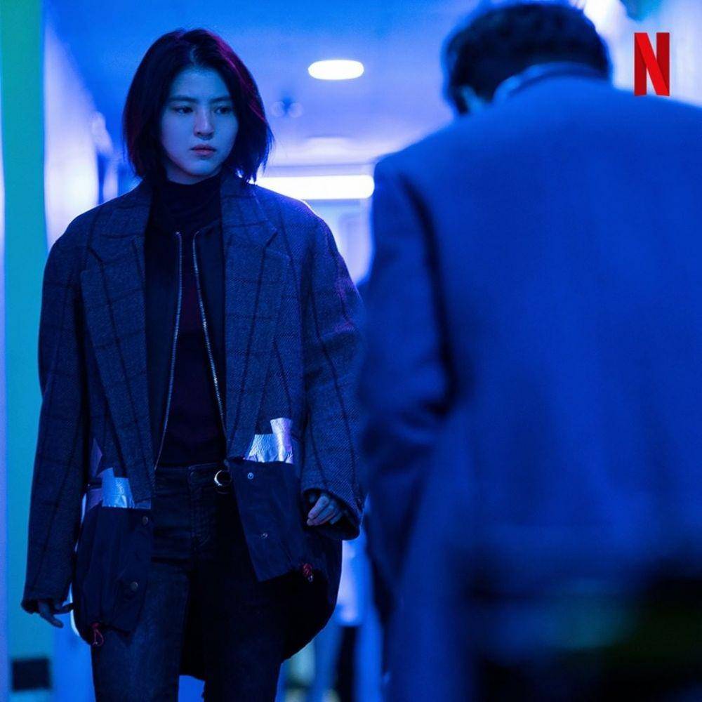 Han So Hee di drama My Name (Dok. Netflix Korea)