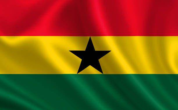 ilustrasi bendera Ghana (adventurebirdingtours.com)