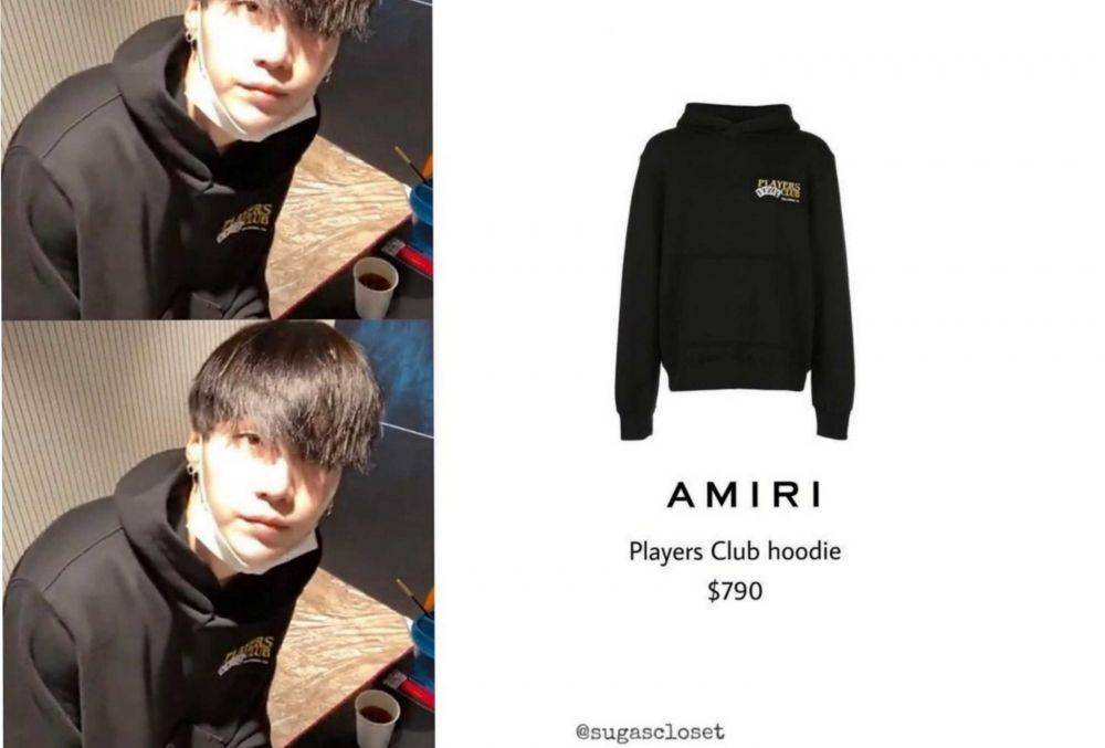 harga hoodie SUGA BTS (instagram.com/sugascloset)