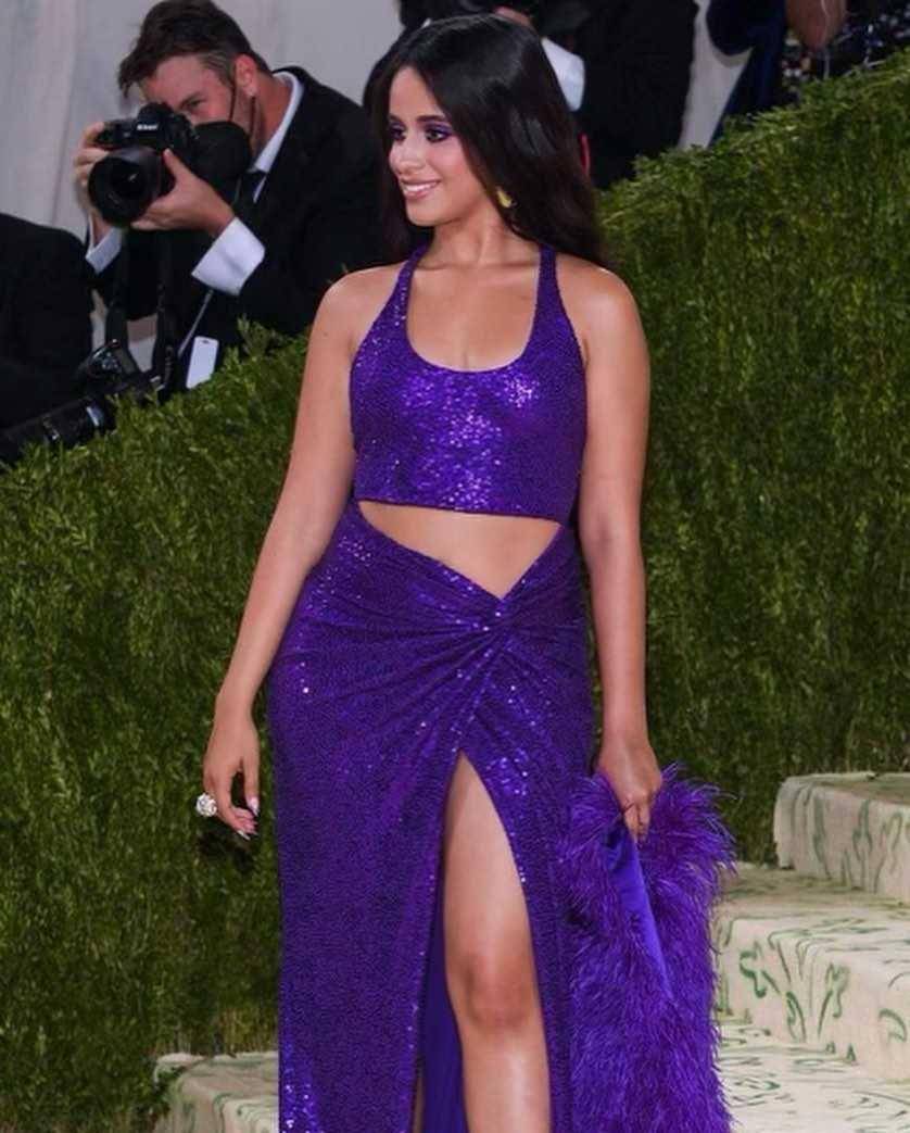 Camila Cabello di Met Gala (instagram.com/camila_cabello)