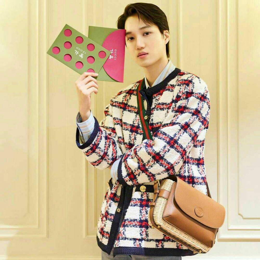 Kai EXO (instagram.com/zkdlin)