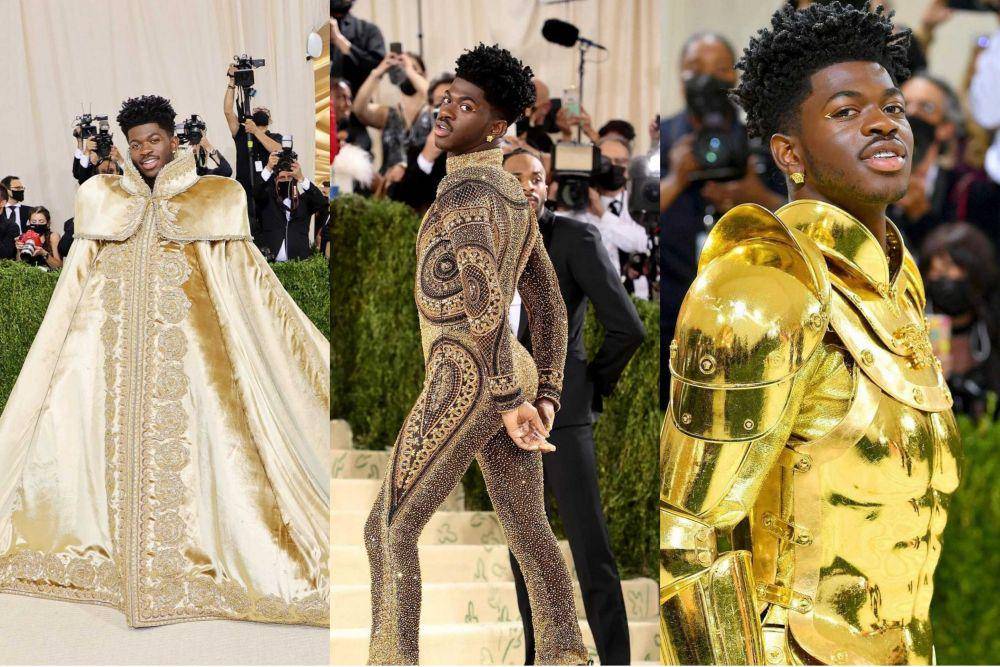 Lil Nas X di Met Gala (instagram.com/lilnasx)
