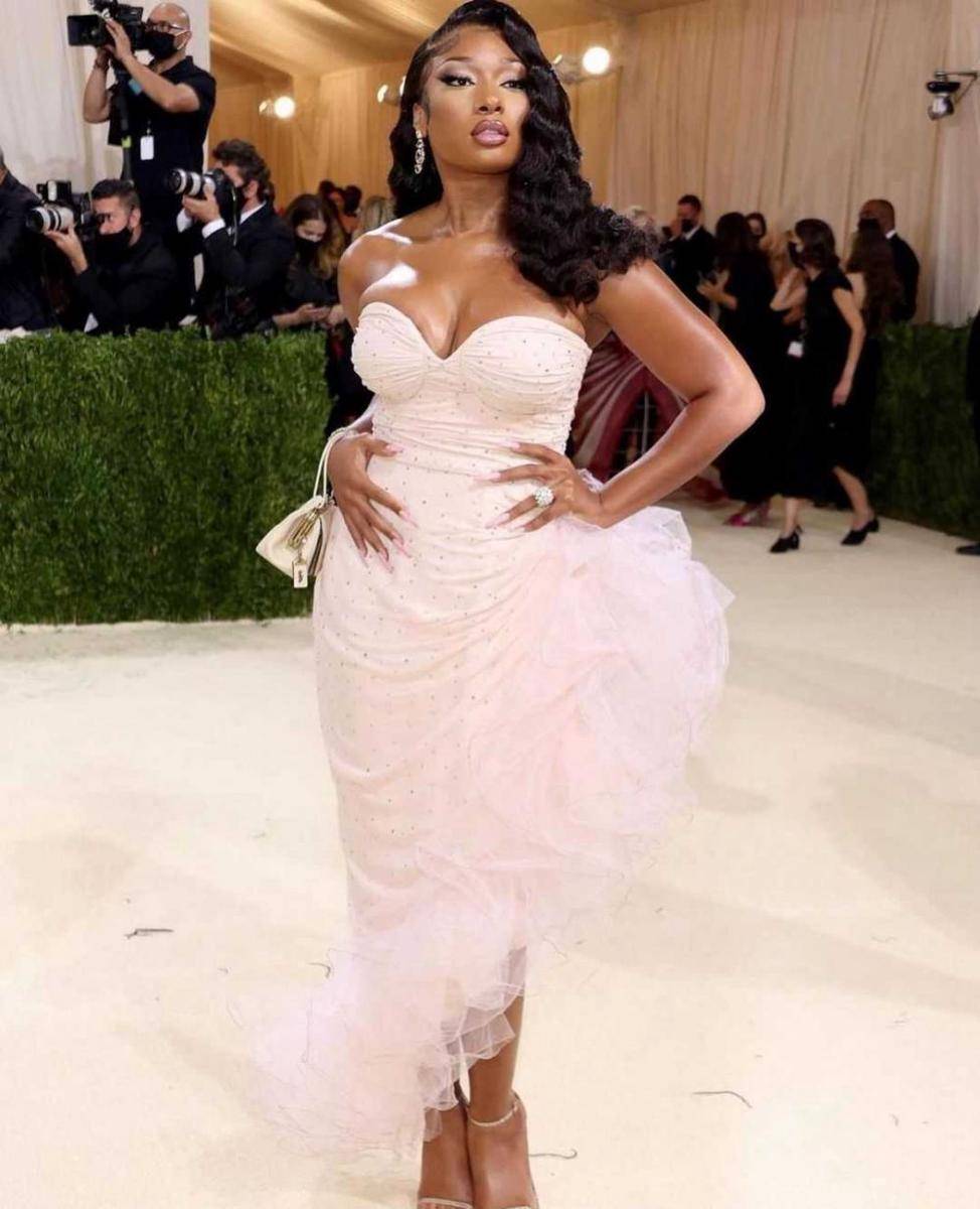 Megan Thee Stallion di Met Gala (instagaram.com/theestallion