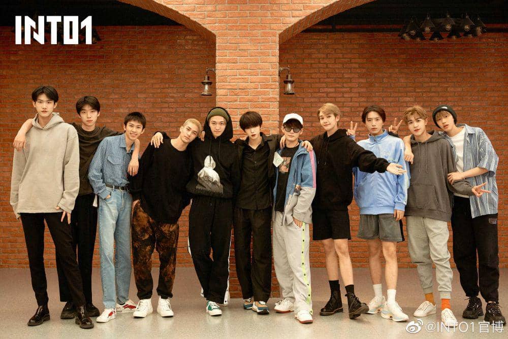 Idol Cpop INTO1 (weibo.com/INTO1官博)