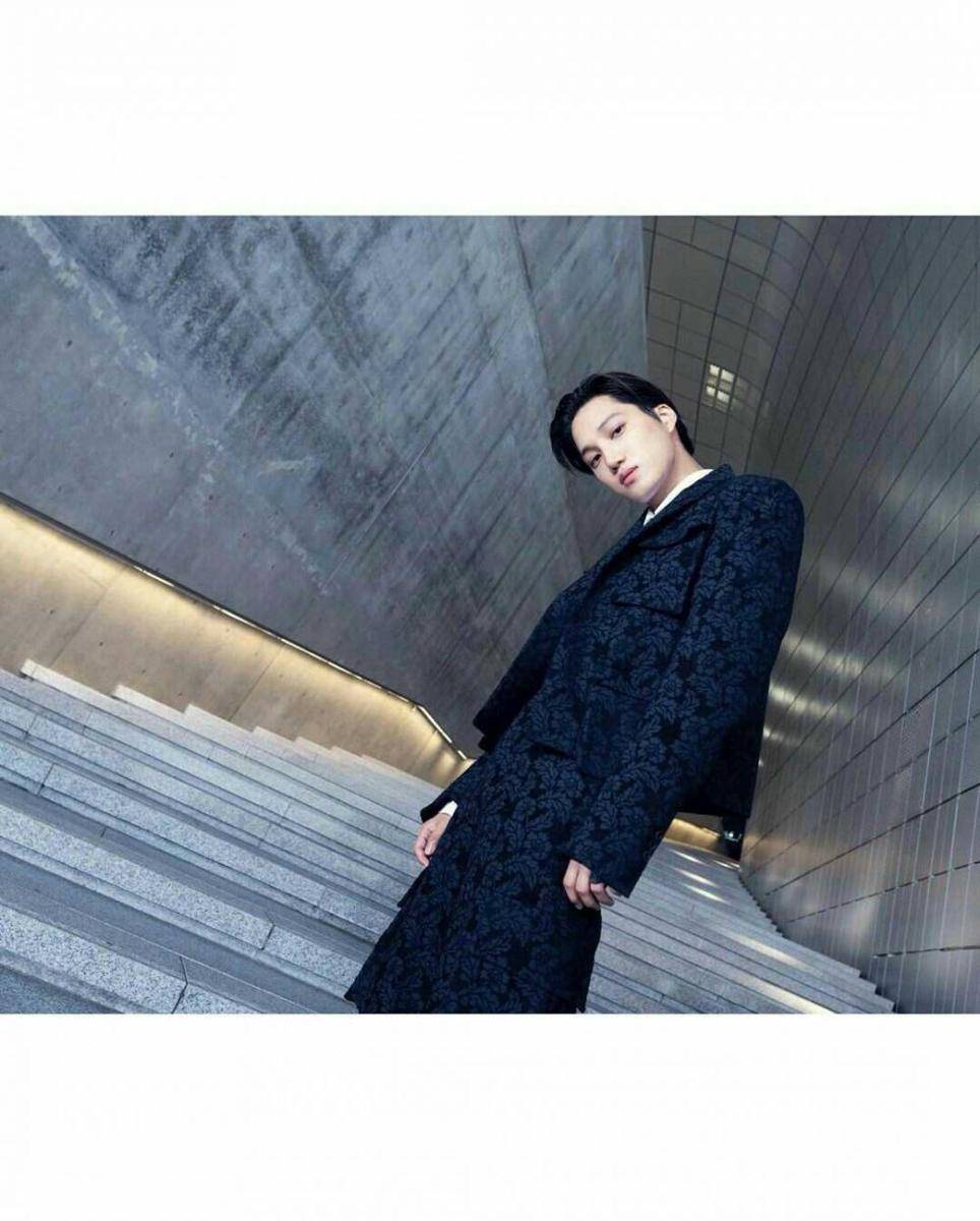 Kai EXO (instagram.com/zkdlin)
