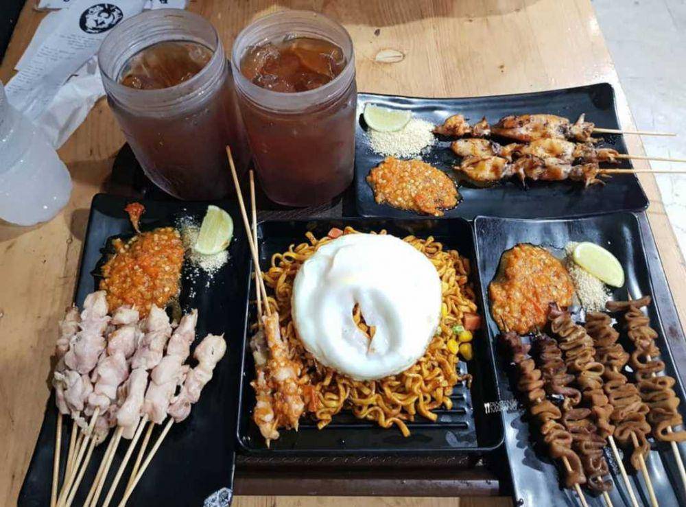 Sate Taichan Goreng Tebet (instagram.com/pisganmakan)