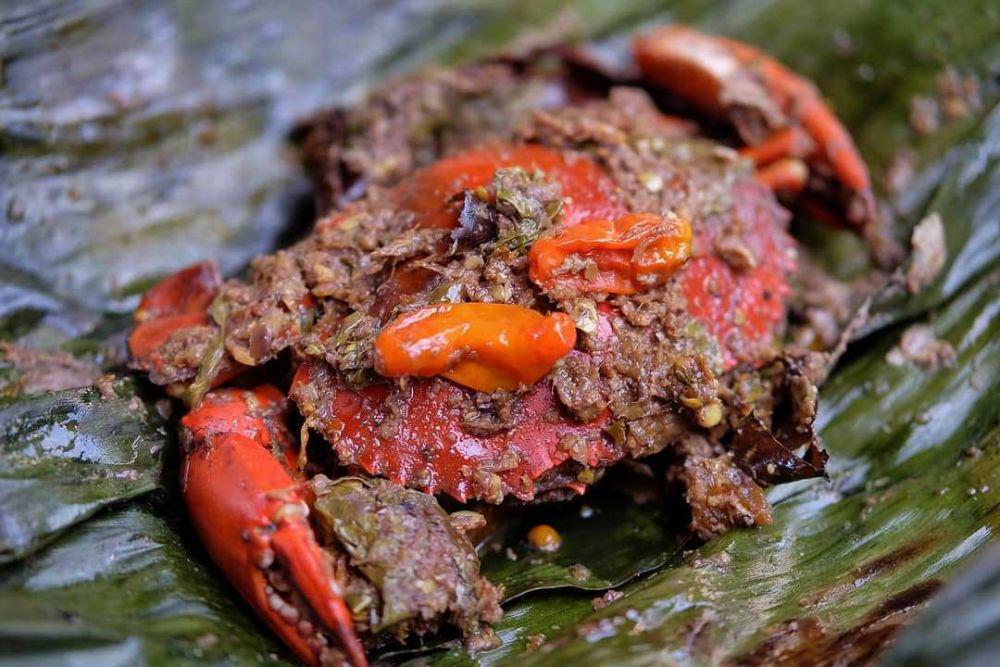 Resep Pepes Kepiting, Boga Bahari Nikmat Khas Samarinda