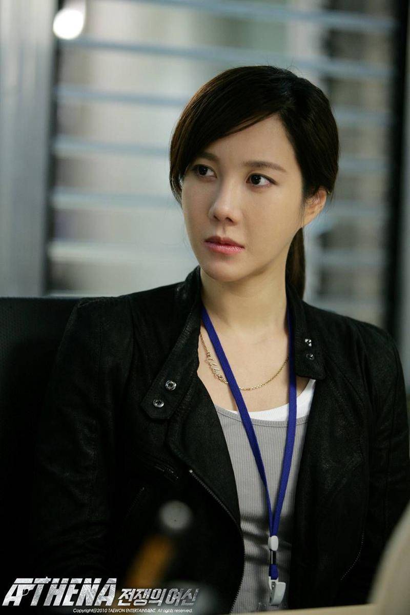 Lee Ji Ah (dok. SBS/Athena:Goddes of War)