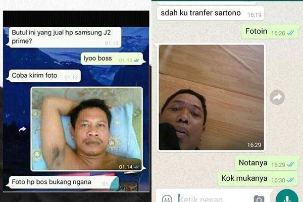 kirim foto WhatsApp (berbagai sumber)