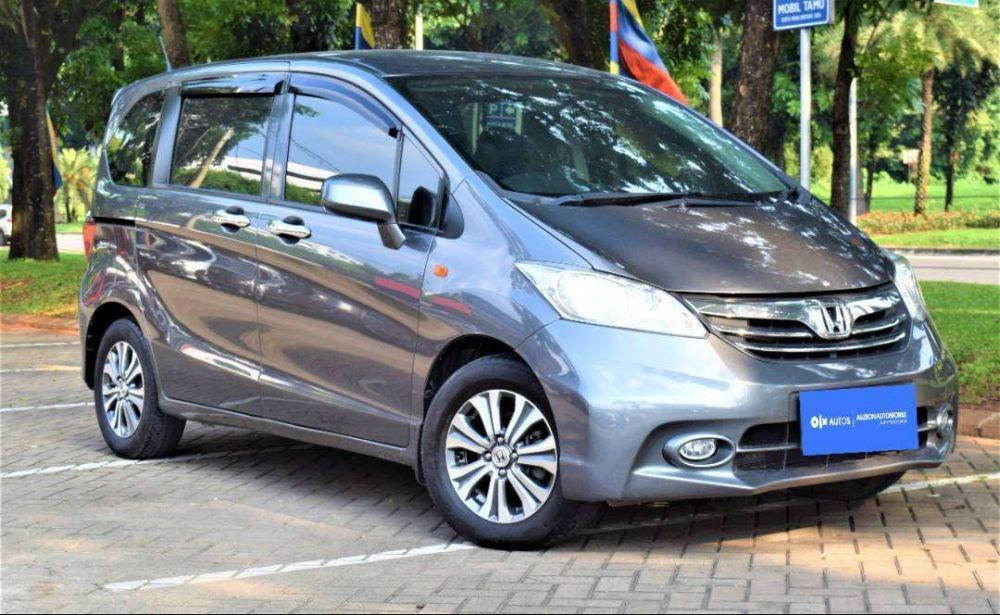 Harga Honda Freed Bekas, Masih Jadi Primadona Mobil Keluarga