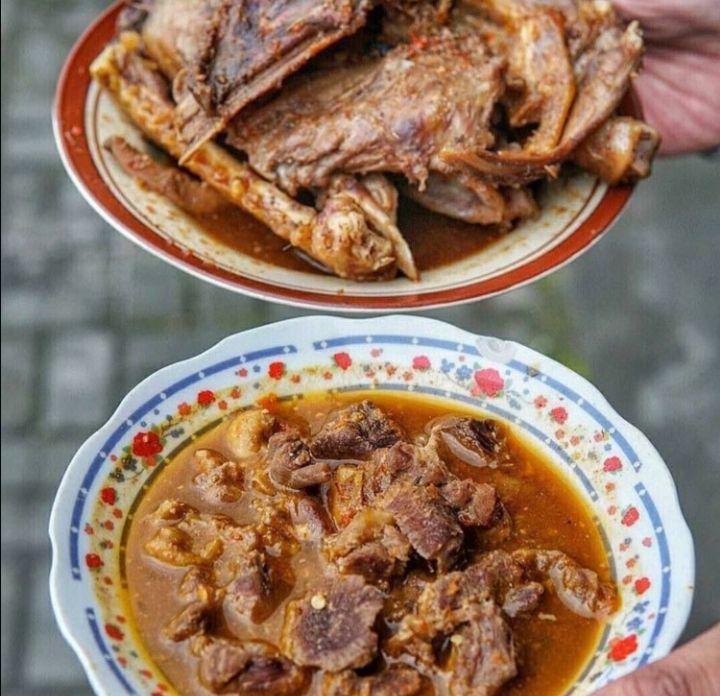 Resep Enthok Slenget Kuah Pedas Khas Sleman, Nagih Melulu!