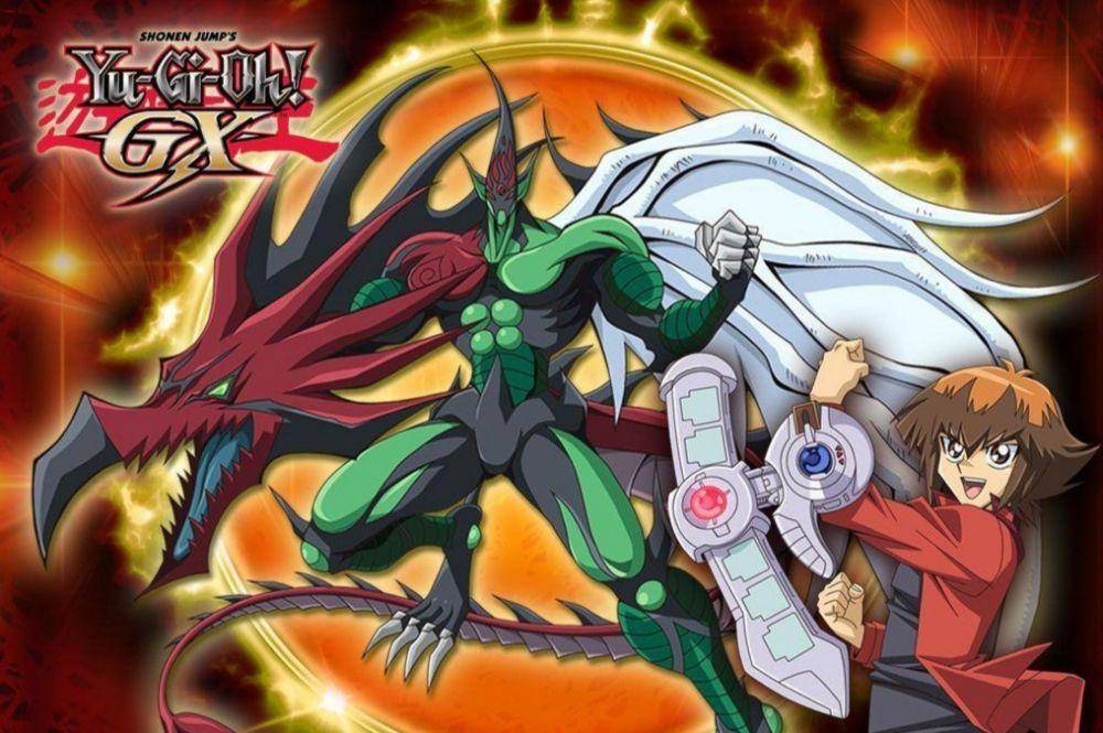 Elemental Hero Flame Wingman (dok. Studio Gallop/Yu-Gi-Oh!)