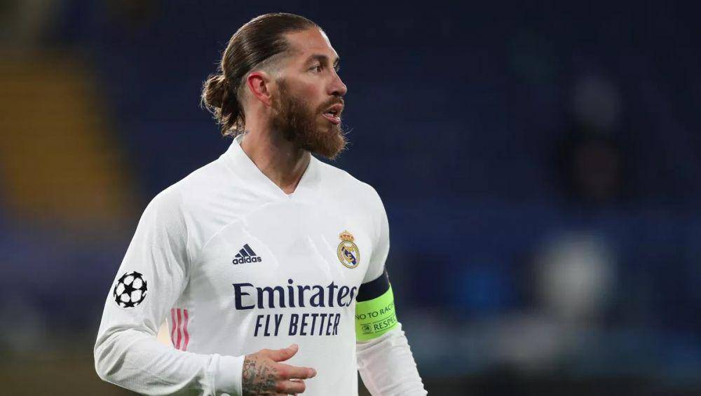 Potret Sergio Ramos saat masih jadi pemain Real Madrid (eurosport.com)