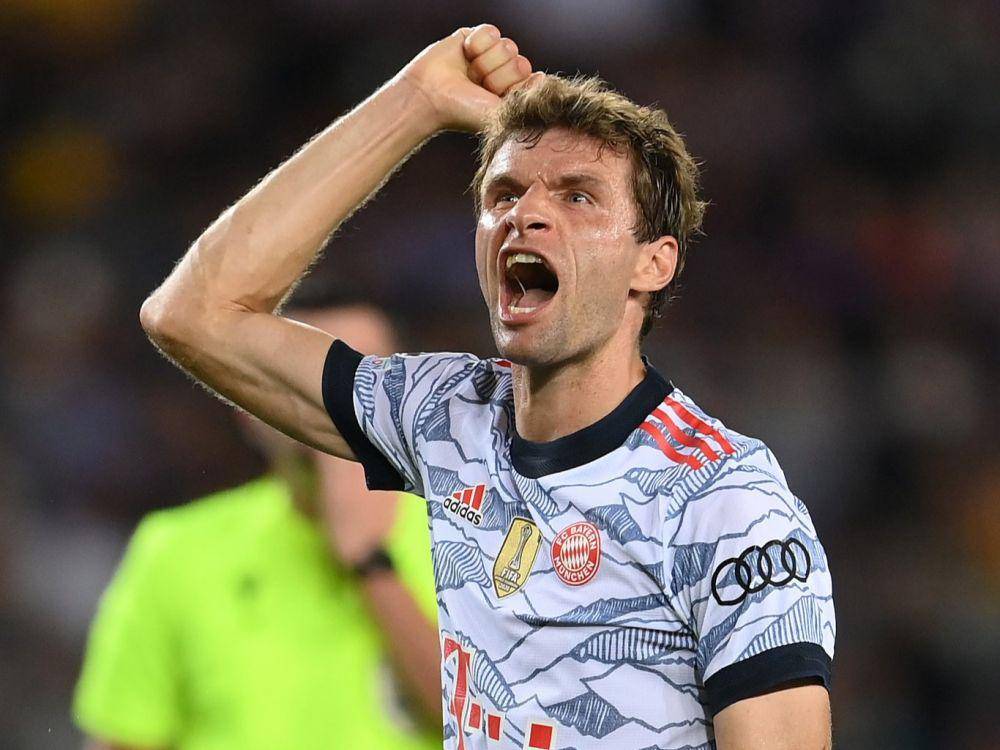 potret Thomas Muller (twitter.com/FCBayernEN)