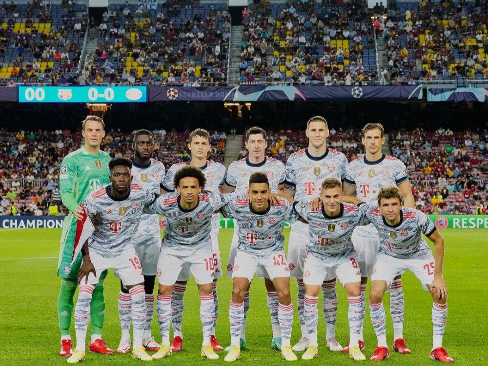 potret skuad Bayern Munchen (twitter.com/FCBayernEN)
