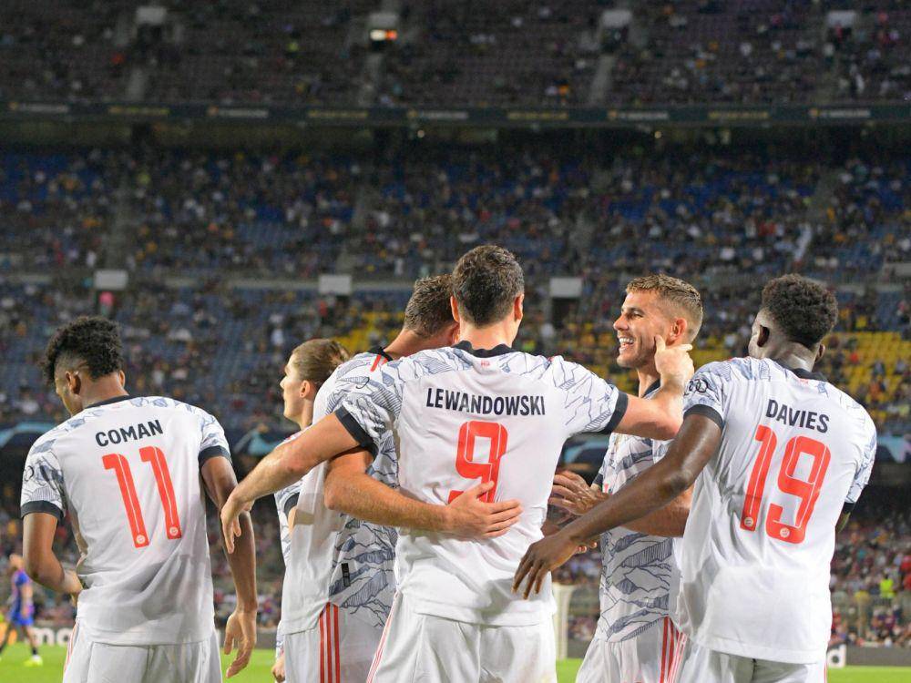 potret para pemain Bayern Munchen (twitter.com/FCBayernEN)