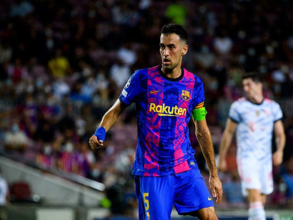 potret Sergio Busquets (twitter.com/FCBarcelona)