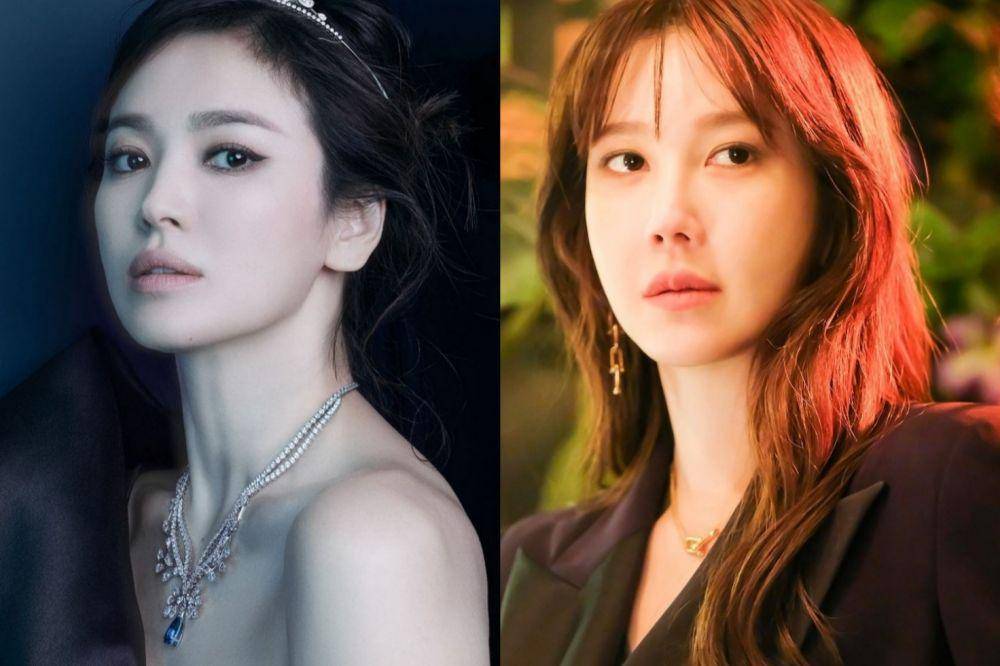 Song hye Kyo dan Lee Ji Ah (instagram.com/kyo1122 | instagram.com/sbsdrama.official)