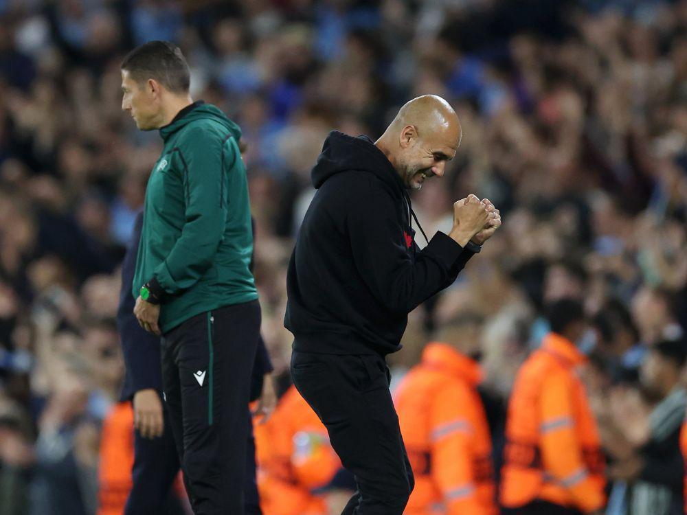 potret Pep Guardiola (twitter.com/ManCity)