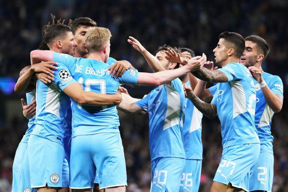 potret para pemain Manchester City (twitter.com/DeBruyneKev)