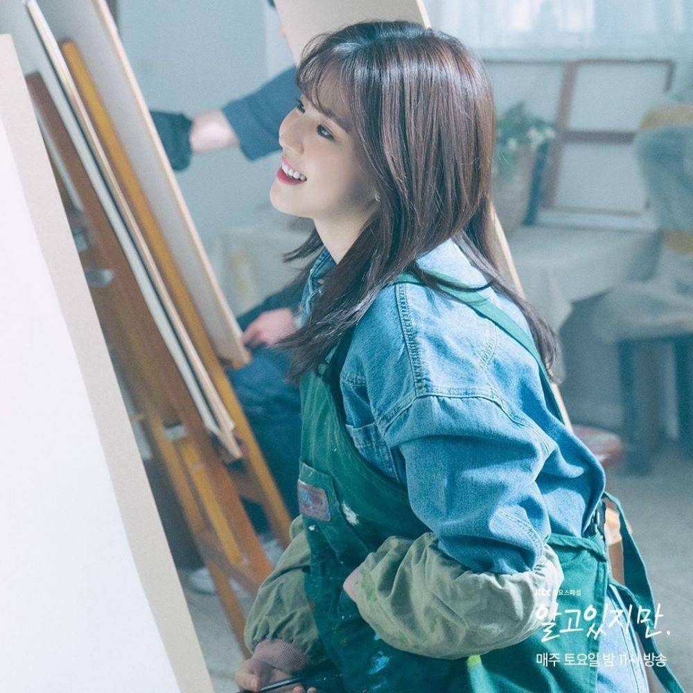 Han So Hee di drama Nevertheless (instagram.com/jtbcdrama)