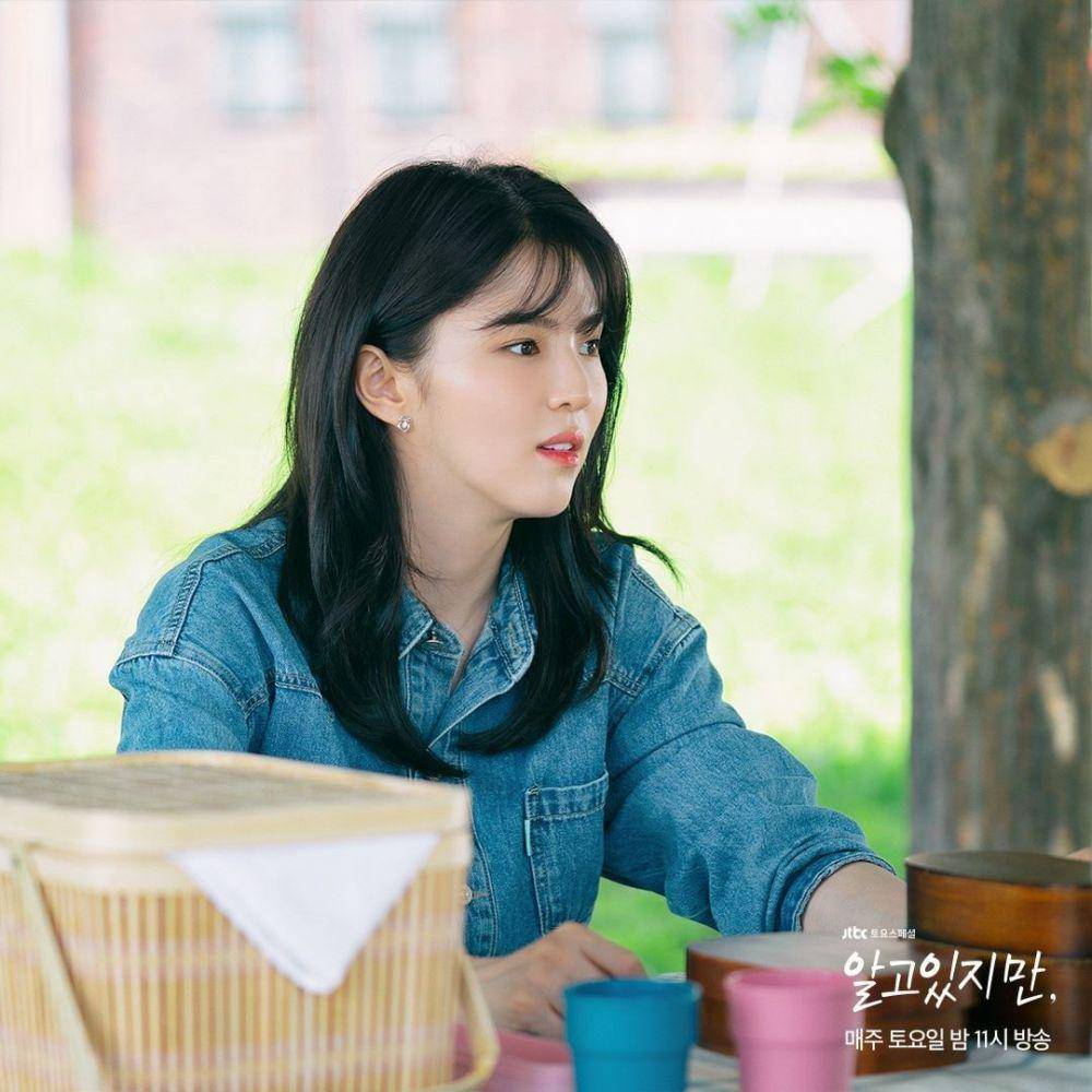 Han So Hee di drama Nevertheless (instagram.com/jtbcdrama)