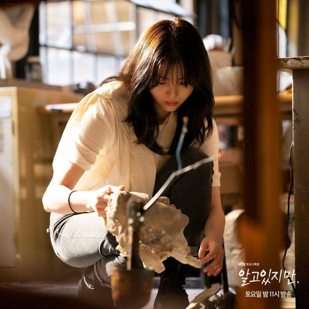 Han So Hee di drama Nevertheless (instagram.com/jtbcdrama)