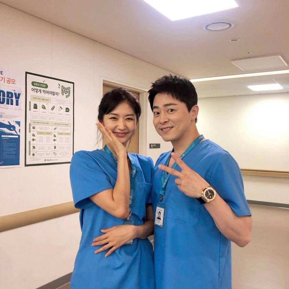 Lee Jung Won dan Jo Jung Suk (instagram.com/jw_lee0517)