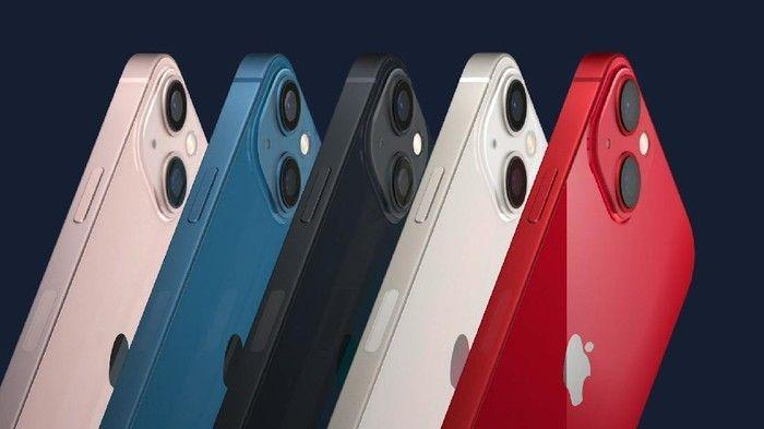 varian warna iPhone 13 dan iPhone 13 Mini (dok. Apple/iPhone 13)