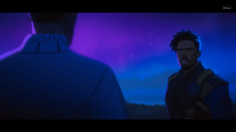 Dialog T'Challa dan Killmonger Disney+ Hotstar/What If?
