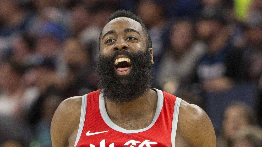 potret James Harden (desmoinesregister.com)