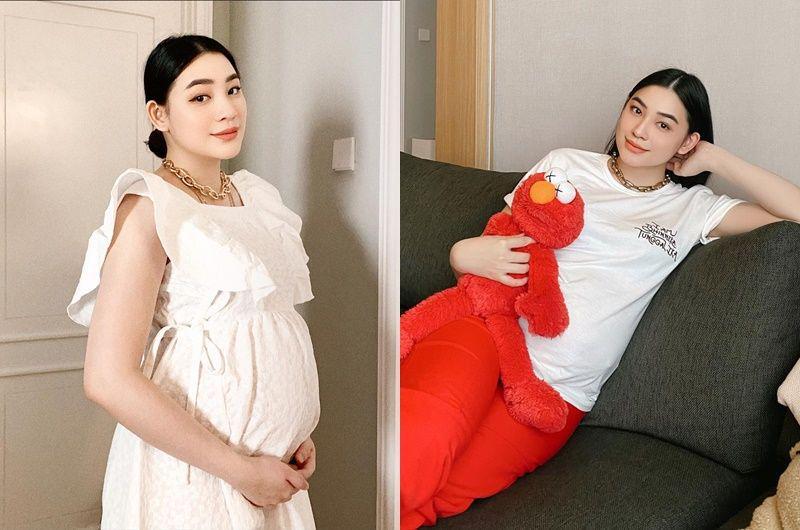 10 Potret Patricia Devina dengan Baby Bump Anak Pertama, Manis!