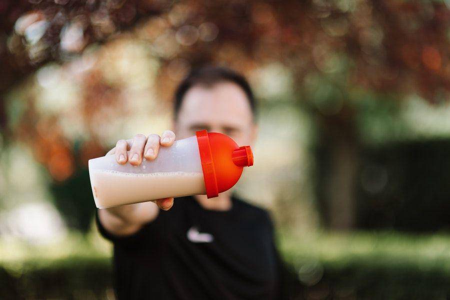 Ilustrasi protein shake (Pexels.com/Fallon Michael)