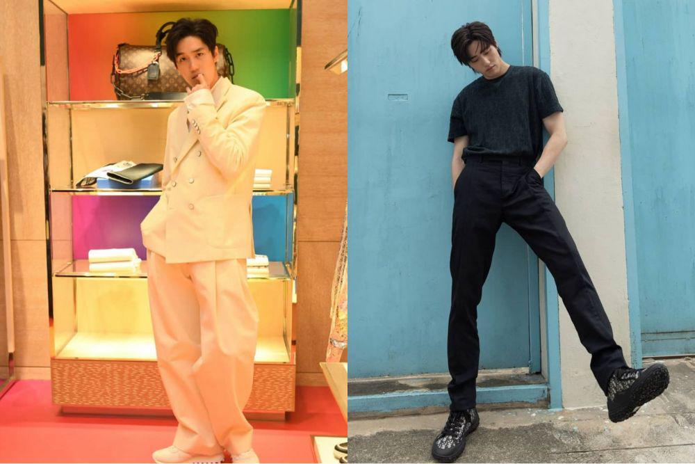 9 Ide Padu Padan Sneakers ala Thanapob Lee, Kekinian Abis!