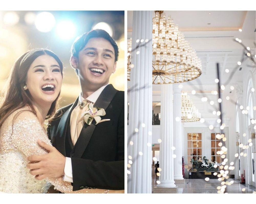 5 Artis Nikah di Gedung Tribrata Penuh Kemewahan, Ada Lesti Kejora!