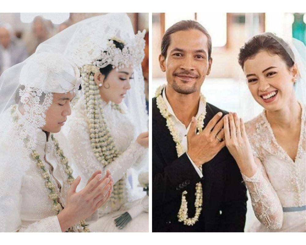 Syahrini dan Reino (Instagram.com/princessyahrini) dan Kimberly Ryder dan Edward (instagram.com//edward_akbar)