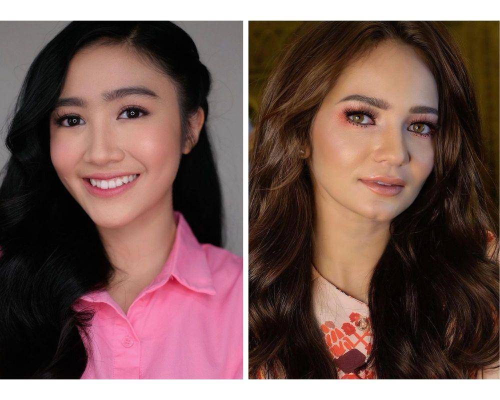 Febby Rastanty (instagram.com/febbyrastanty) dan Enzy Storia (instagram.com/enzystoria)