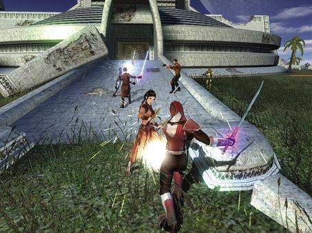 Tampilan permainan Star Wars: Knights of the Old Republic orisinal (dok. BioWare)