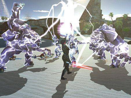 Tampilan permainan Star Wars: Knights of the Old Republic (dok. BioWare)