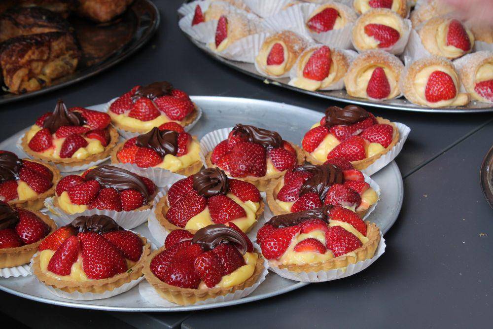 ilustrasi no bake strawberry pie (pixabay.com/ansondavid)
