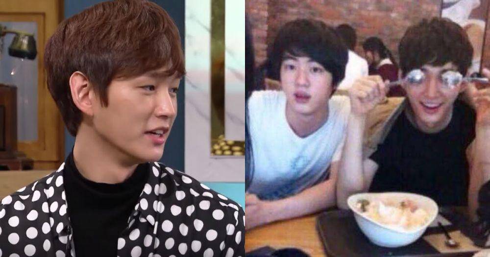 Lee Won Geun dan Jin BTS (koreaboo.com)