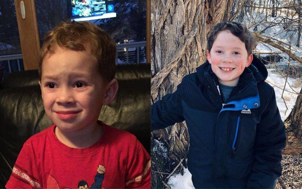 potret Gavin Thomas dulu dan sekarang (instagram.com/gavinthomas)