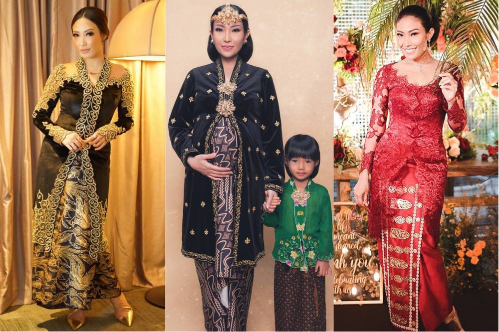 Kebaya Ayu Dewi. (instagram.com/mrsayudewi/)