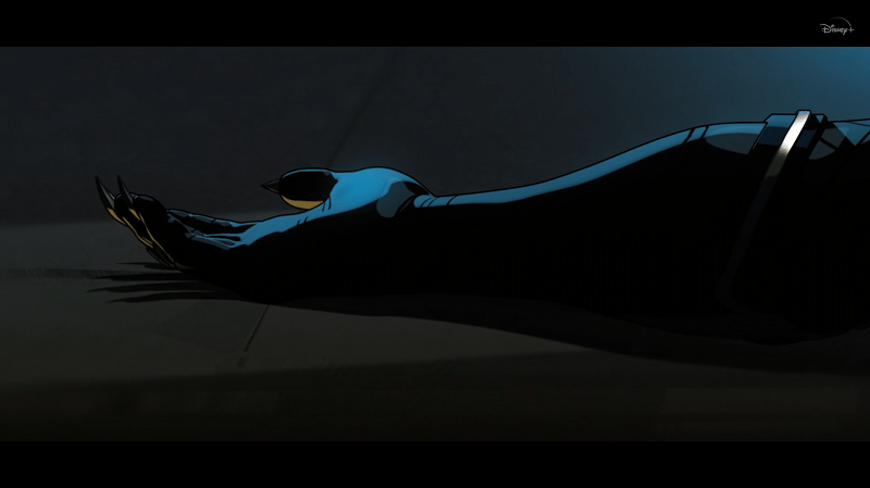 Kematian T'Challa di What If. Disney+ Hotstar/What If?