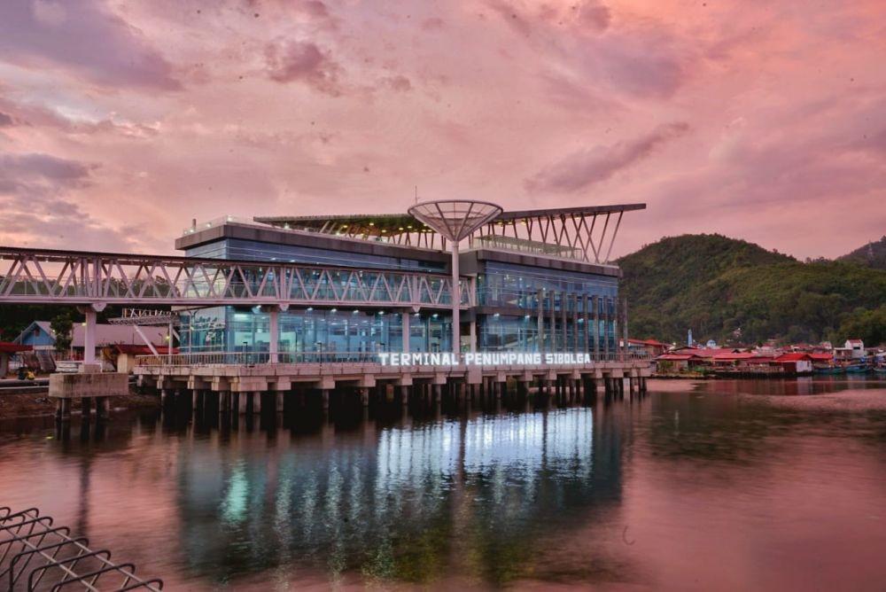 Spot Instagramable, Pelindo 1 Resmikan Sibolga Sunset Point