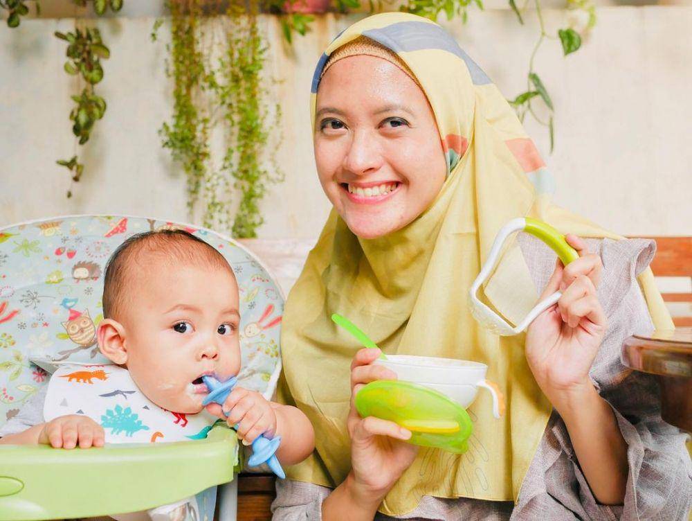 Adhitya Putri dan Malaika Rayyan (instagram.com/adhityaputri)