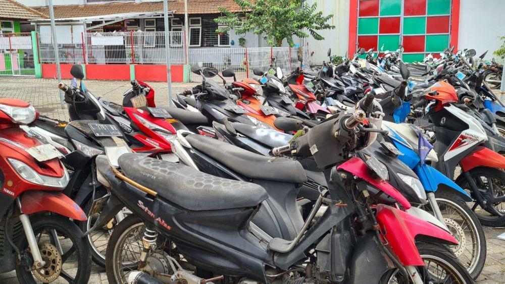 Jual Motor Sitaan, Kepala Rupbasan Makassar Dinonaktifkan