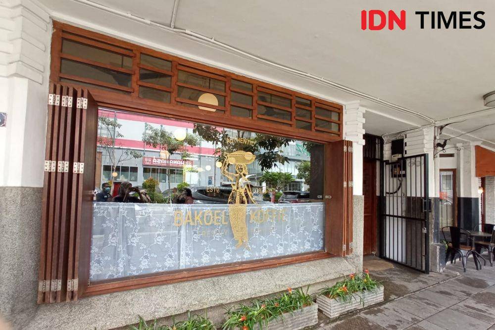 Bakoel Koffie Cikini (IDN Times/Annisa Dewi Lestari)