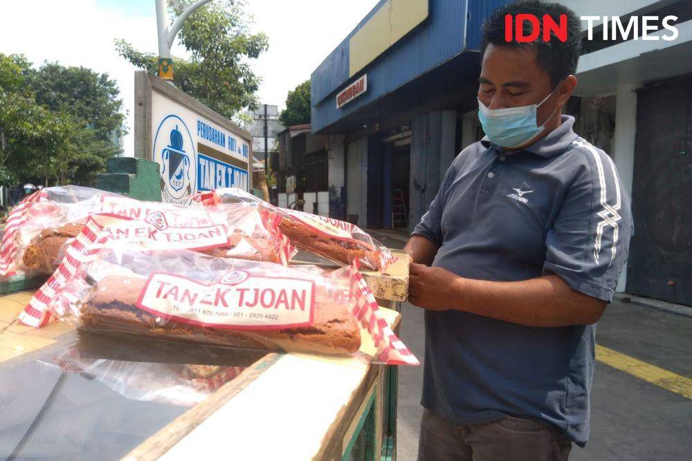 Roti legendaris Tan Ek Tjoan (IDN Times/Annisa Dewi Lestari)
